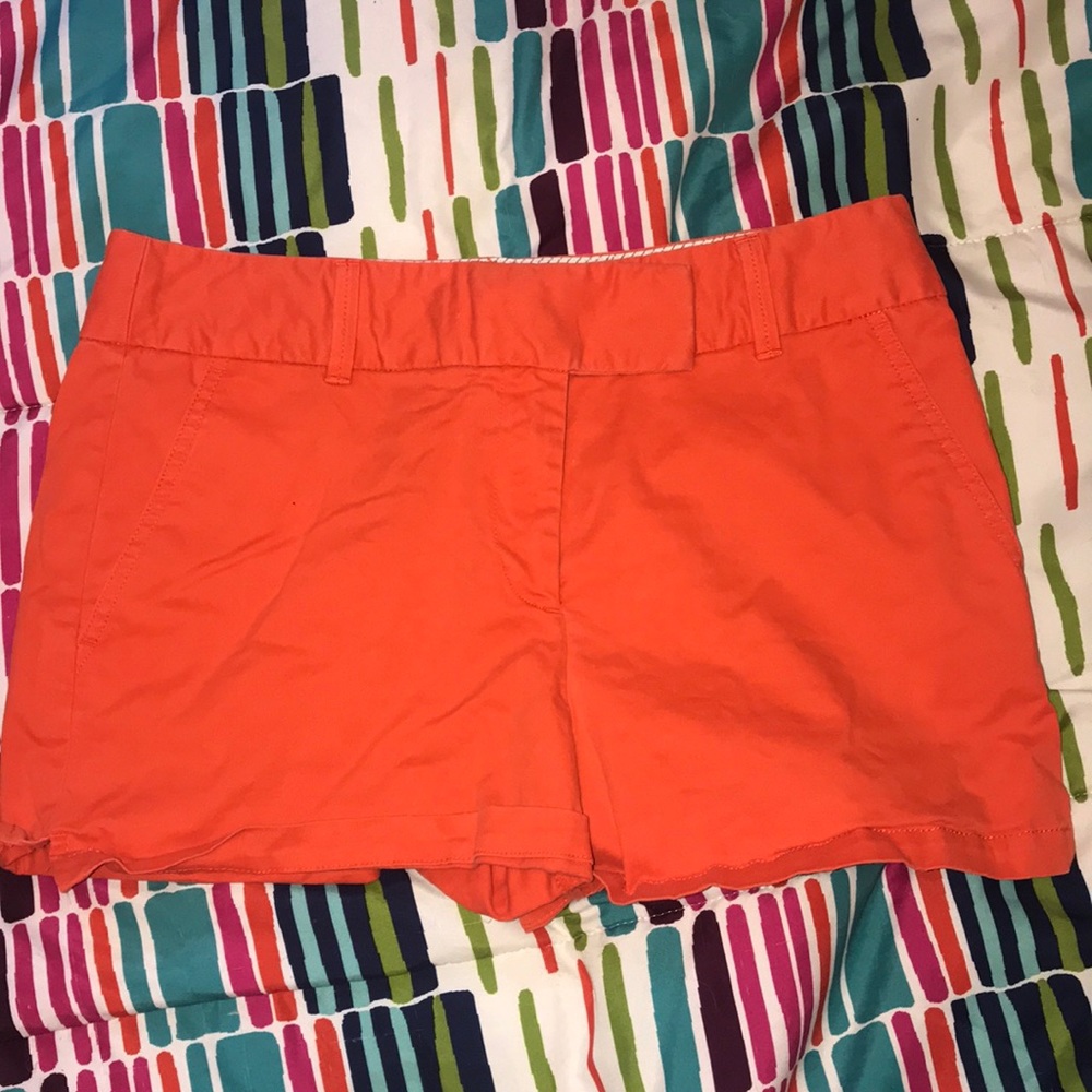 Orange Loft Shorts